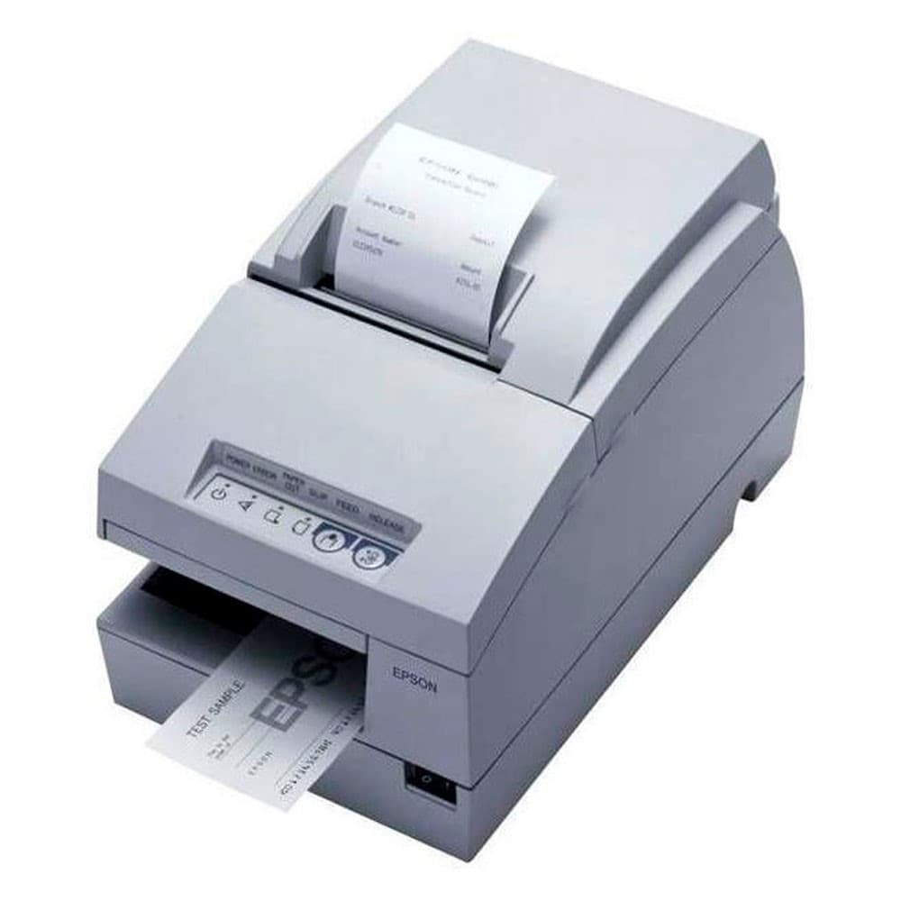 EPSONCORPORATIVO Impresora EPSON Matriz de punto de Recibos y validadora USB TM-U675-082