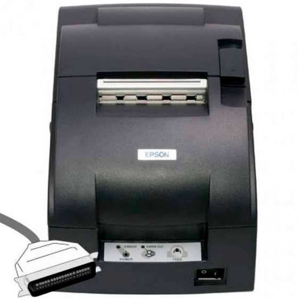 EPSONIMPRESION Impresora Epson Matriz de punto para Pos TM-U220PA-153 Paralela / Aucortador / Rollo de Aud