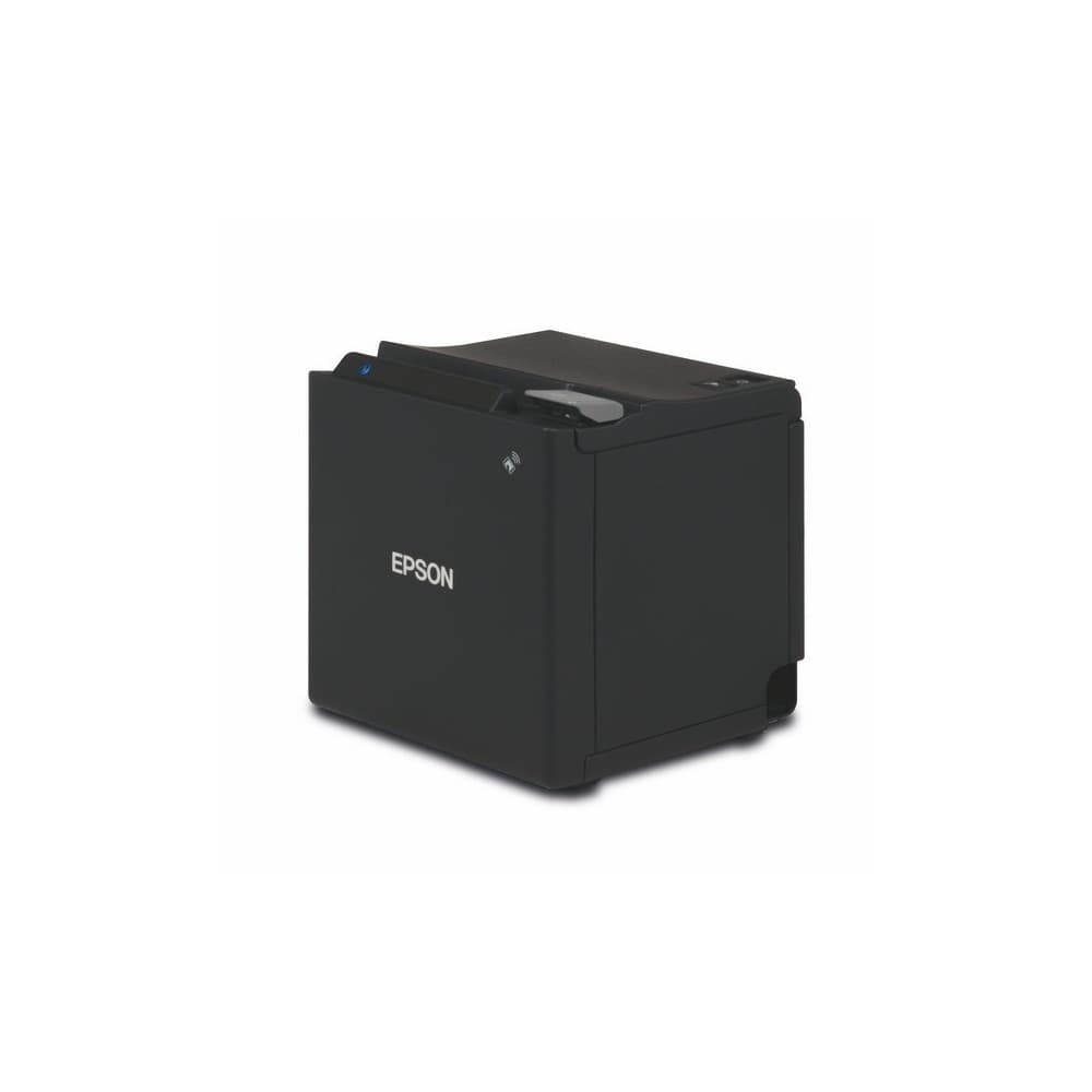EPSON Impresora Epson Térmica de Recibos TM-T88V-330, 80mm/58mm, Puerto Ethernet, Incluye Fuente. Negra.