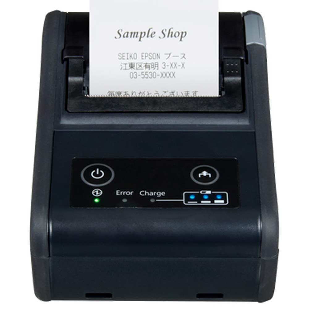 EPSON Impresora mPOS térmica de recibos epson TM-P60II-BT inalámbrica bluetooth, USB, negra