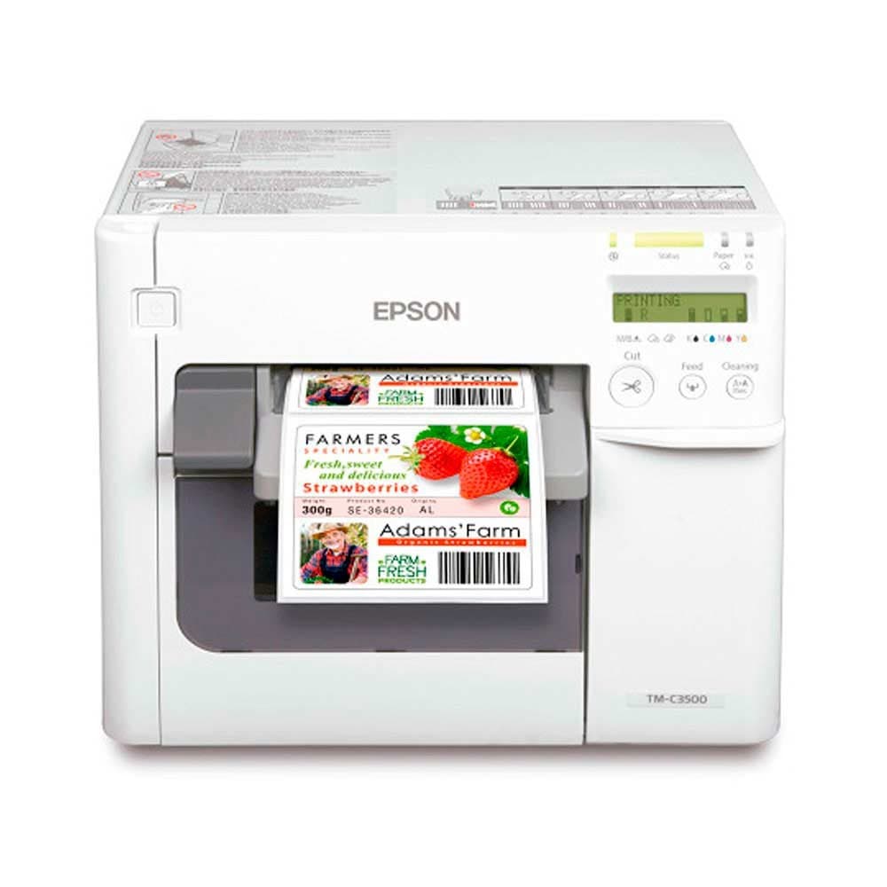 EPSON Impresora de etiquetas a color epson colorworks C3500