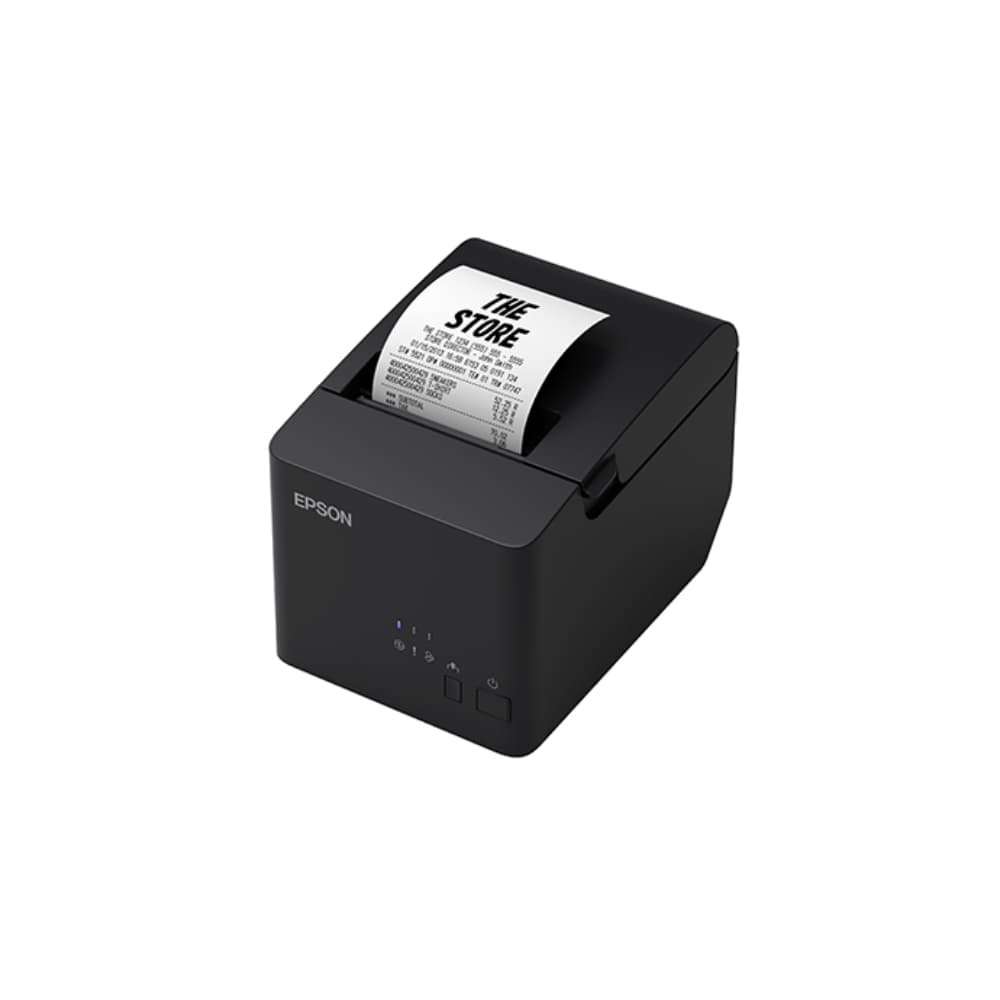 EPSON Impresora Epson Térmica de Recibos TM-T20IIIL-001; 80mm/48mm, Puerto USB +Serial, Incluye Fuente. (Garantia 1 Año).