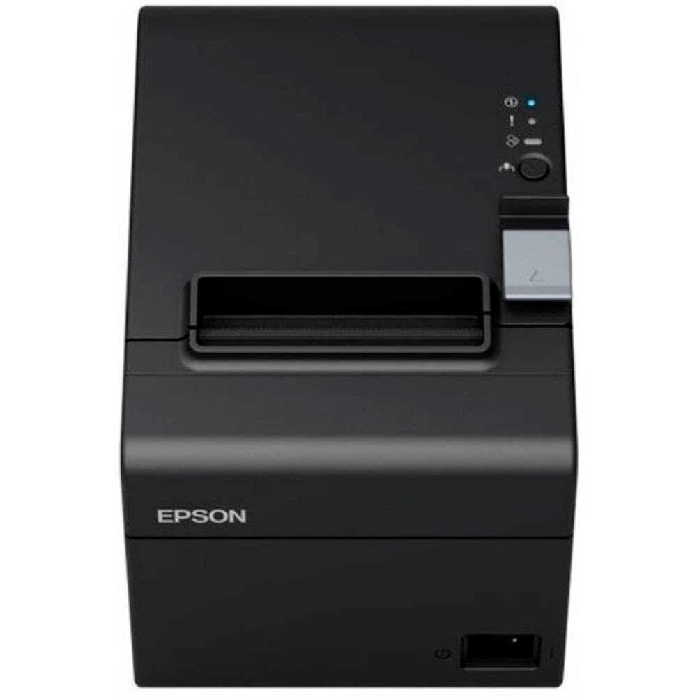 EPSON Impresora epson térmica de recibos TM-T20III-02. Ethernet color negro