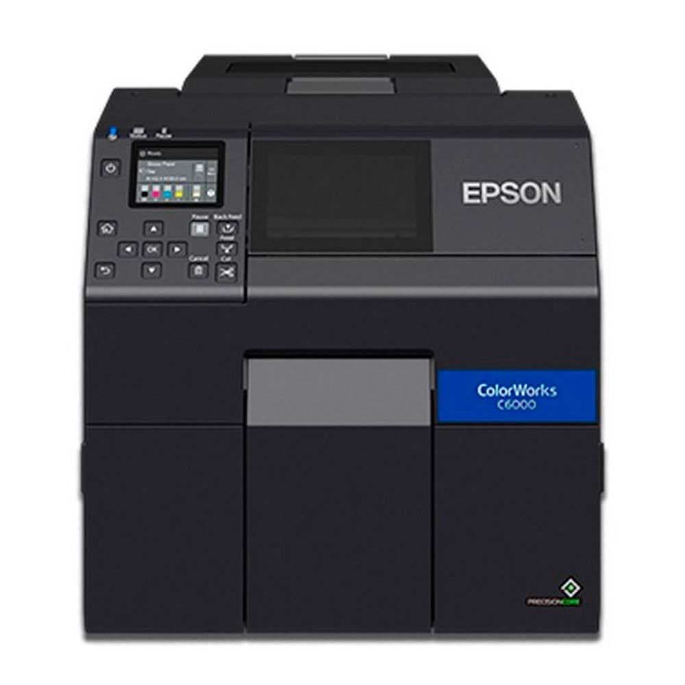 EPSON Impresora de inyección de tinta epson colorworks CW-C6000A con cortador automático