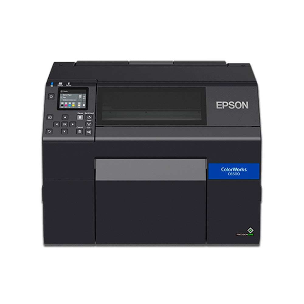 EPSON Impresora EPSON de Etiquetas Colorworks cw c6500a Con Cortador Automático COLOR Negro