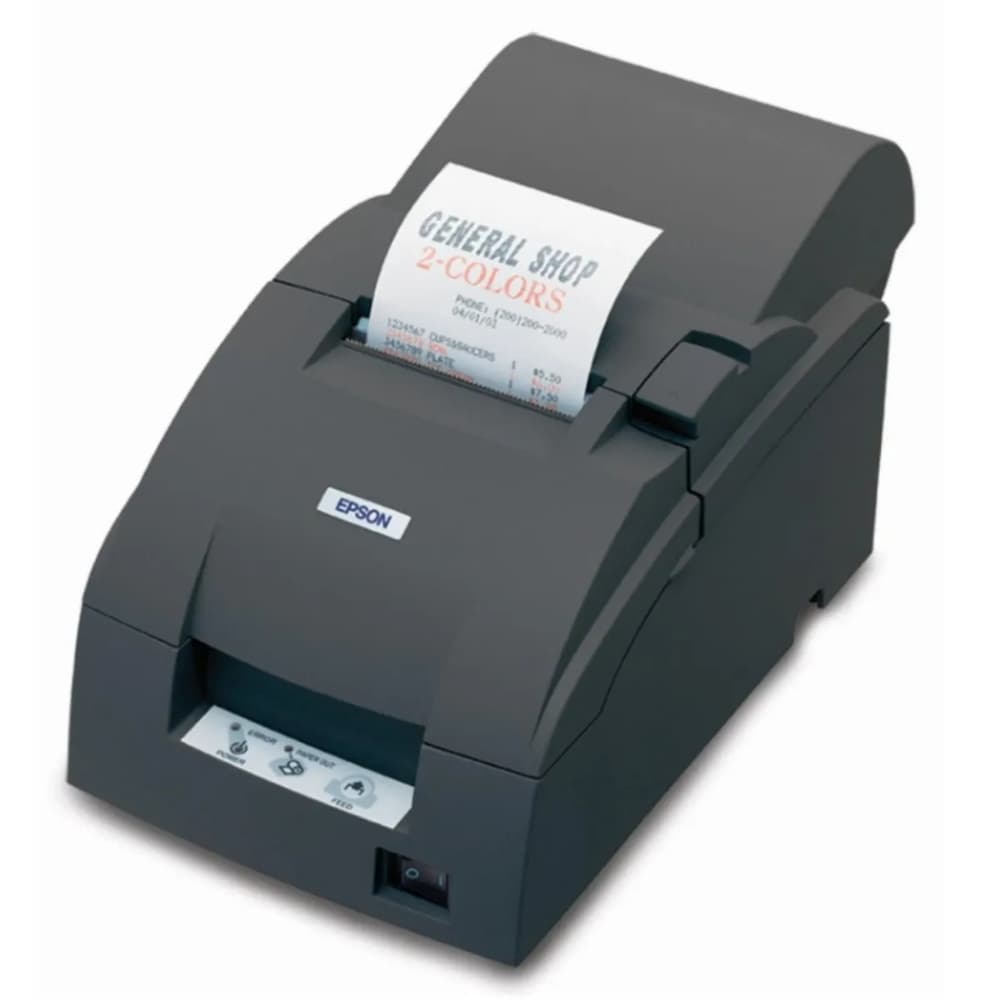 EPSONPOSCOLORWORKS TM-U220IID-022 Puerto: USB, Ancho papel: 76mm, Corte manual, Incluye fuente. Garantía: 2 años en Centro de Servicio Autorizado; Reemplaza a la TM-U220D-806