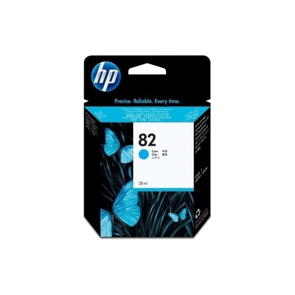 HPIMPGRANFORMATO Cartucho Hp 82 Cian Nuevo Original Para Plotter Hp