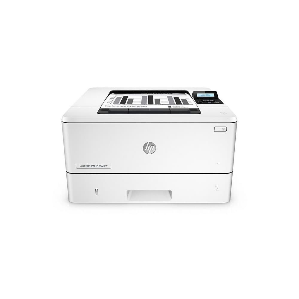 HPIMPCOMERCIAL NUEVO PRODUCTO HP LaserJet M402DWmpresora BN 40 ppm Duplex Y Wireless - Red -USB - 1200 MHZ - Red