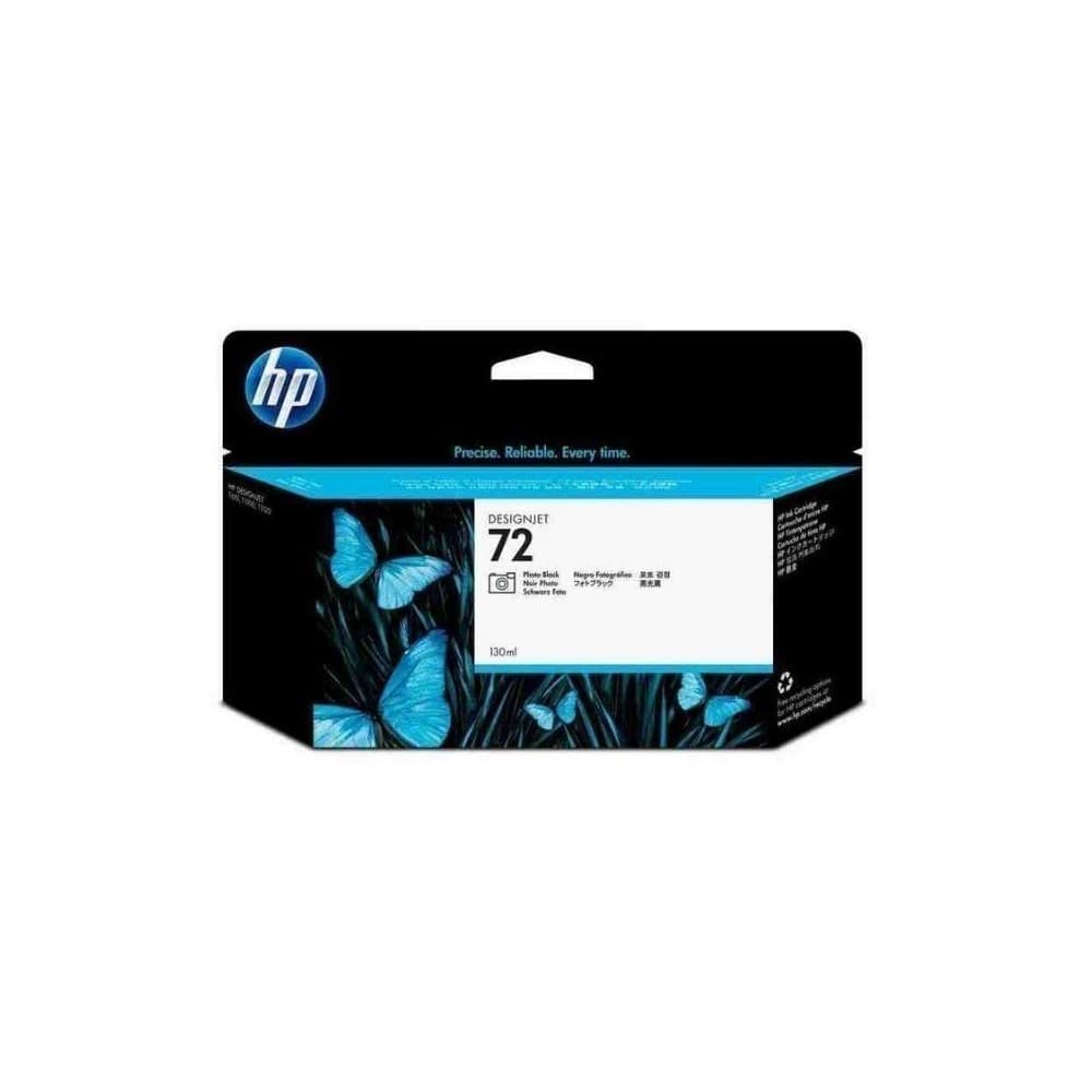 HPIMPGRANFORMATO Cartucho de tinta DesignJet HP 72 de 130 ml negro fotográfico