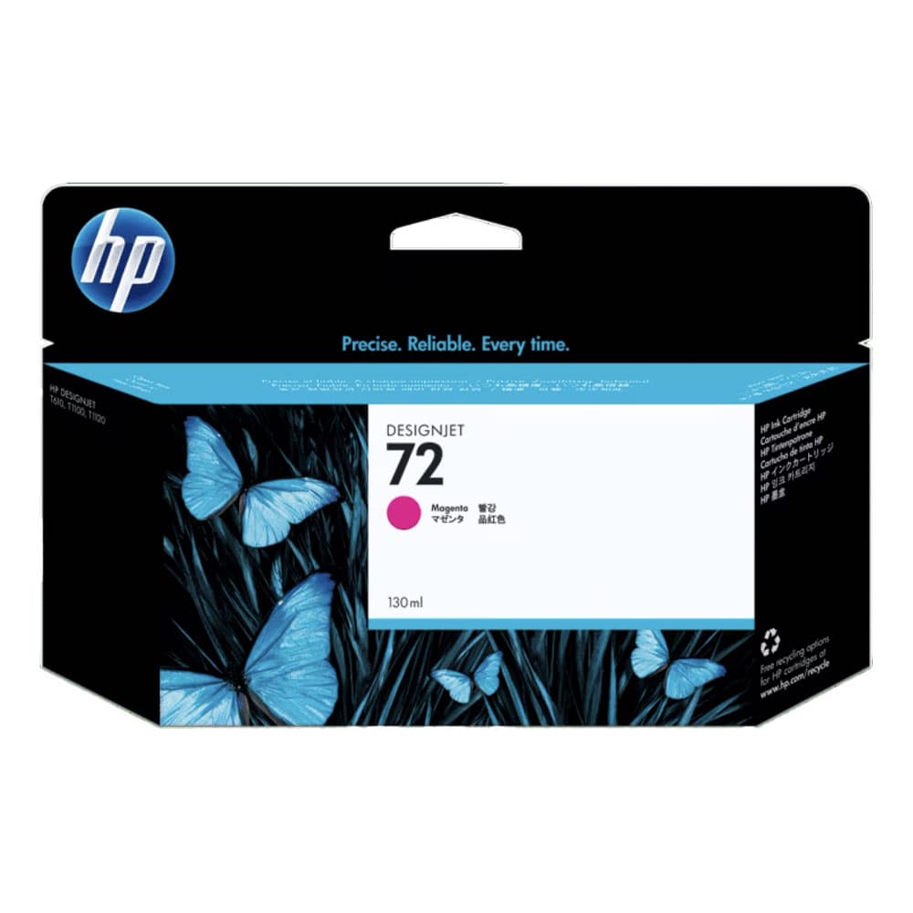 HPIMPGRANFORMATO Cartucho de Tinta DesignJet HP 72 de 130 ml COLOR Magenta