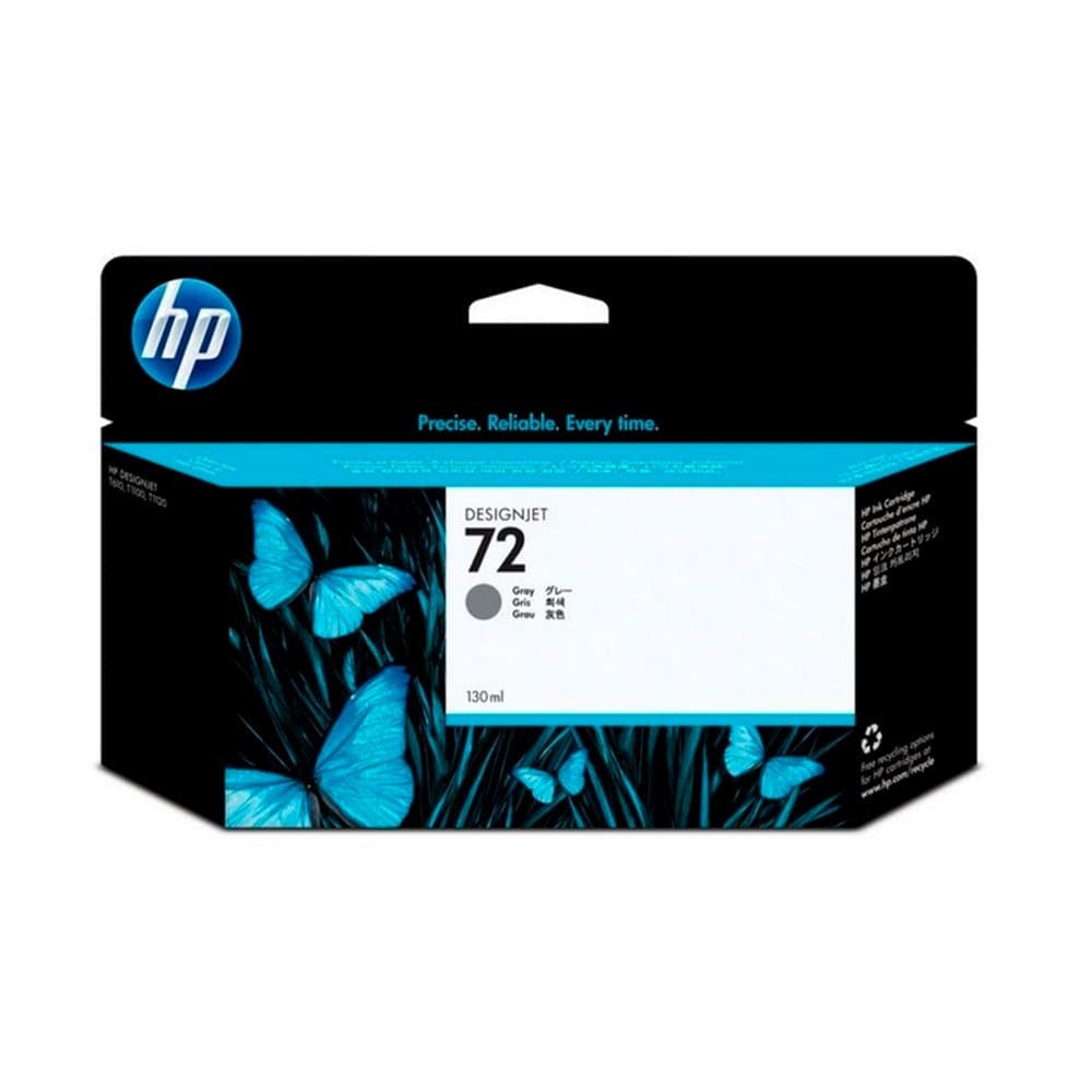 HPIMPGRANFORMATO Cartucho Hp 72 Gris 130ml Tinta Original Plotter Hp