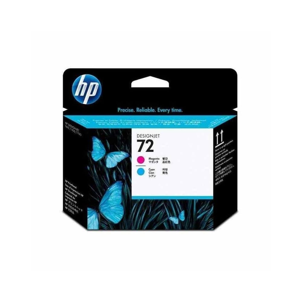 HPIMPGRANFORMATO Cartucho de tinta DesignJet HP 72 de 69 ml magenta