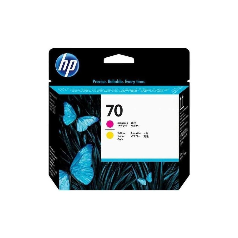 HPIMPGRANFORMATO CABEZAL HP 70 MAGENTA AND YELLOW