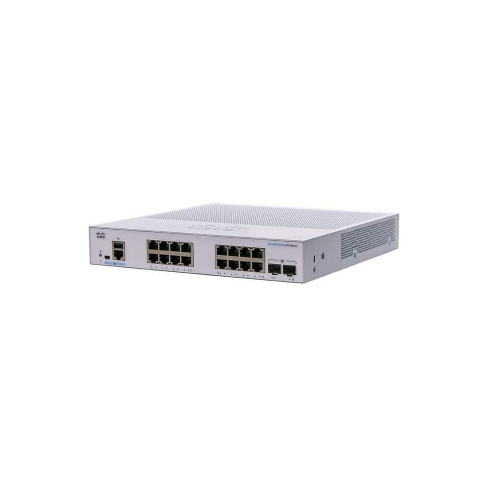 CISCO Swithes Cisco CBS250 Smart 16-port GE, 2x1G SFP
