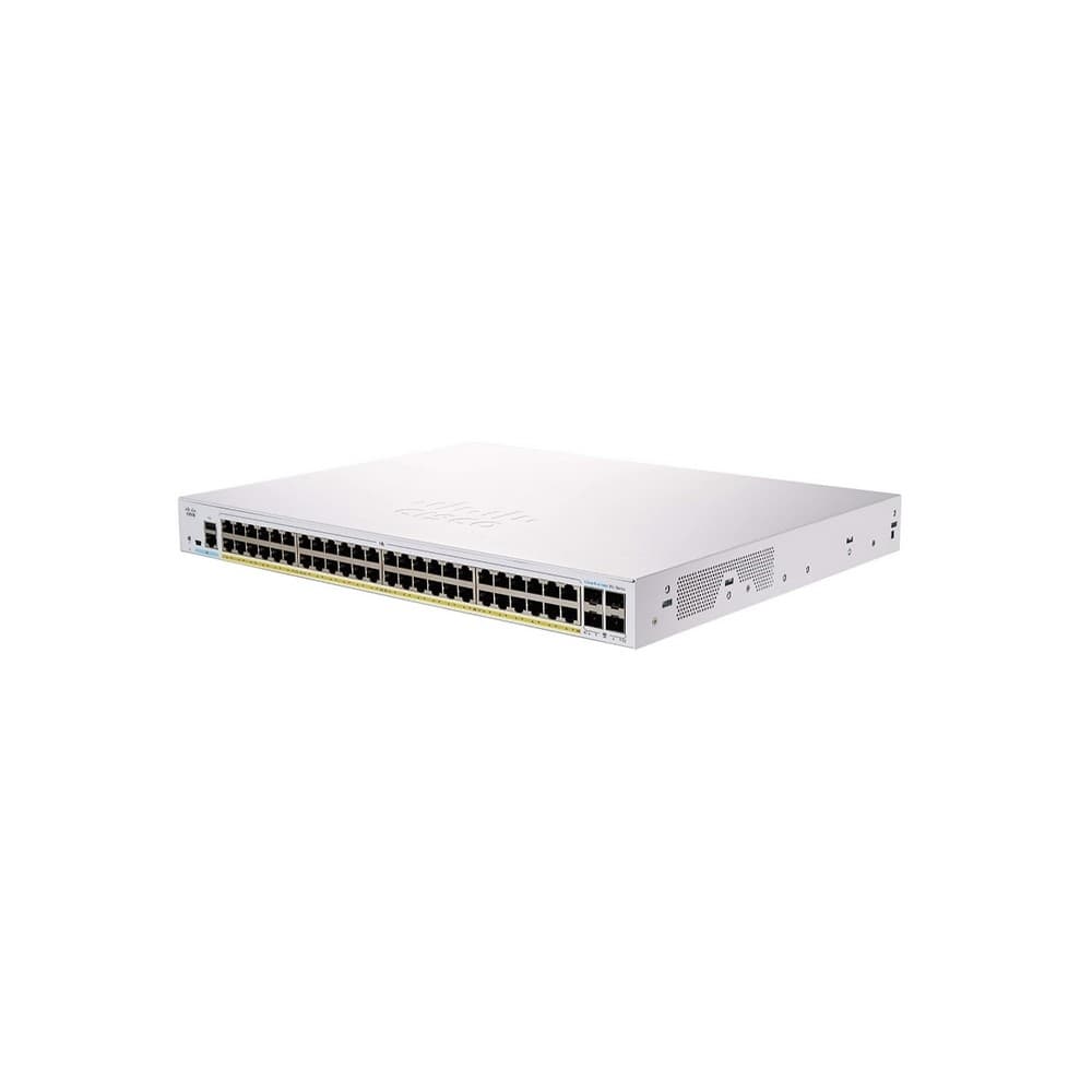 CISCO Swithes Cisco CBS250 Smart 48-port GE, PoE, 4x1G SFP