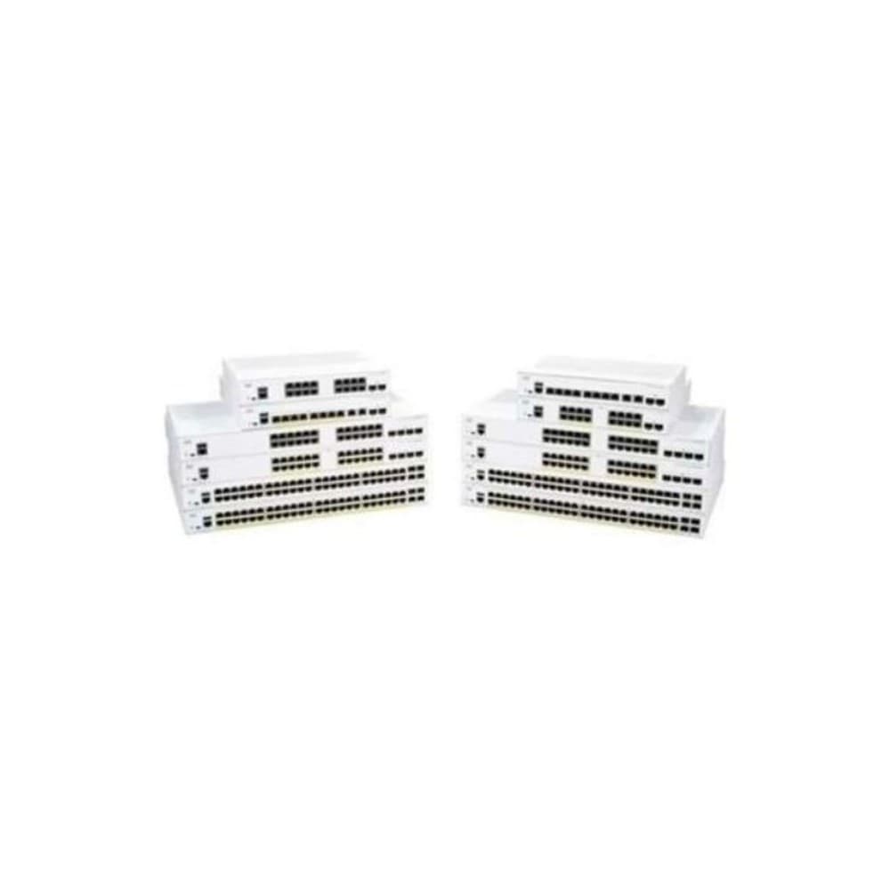 CISCO Swithes Cisco CBS250 Smart 8-port GE, PoE, Ext PS, 2x1G Combo