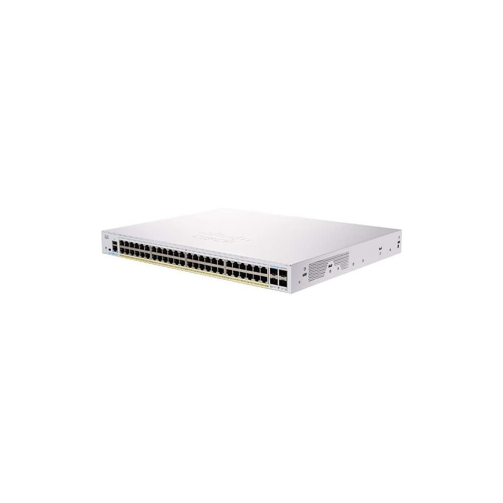 CISCO CBS350 Managed 48-port GE, PoE, 4x1G SFP