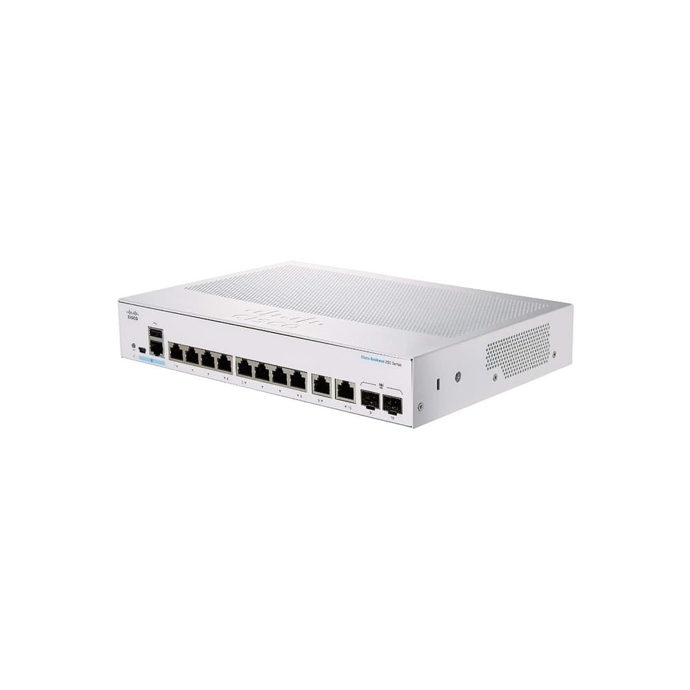 CISCO CBS350 Managed 8-port GE, PoE, 2x1G Combo
