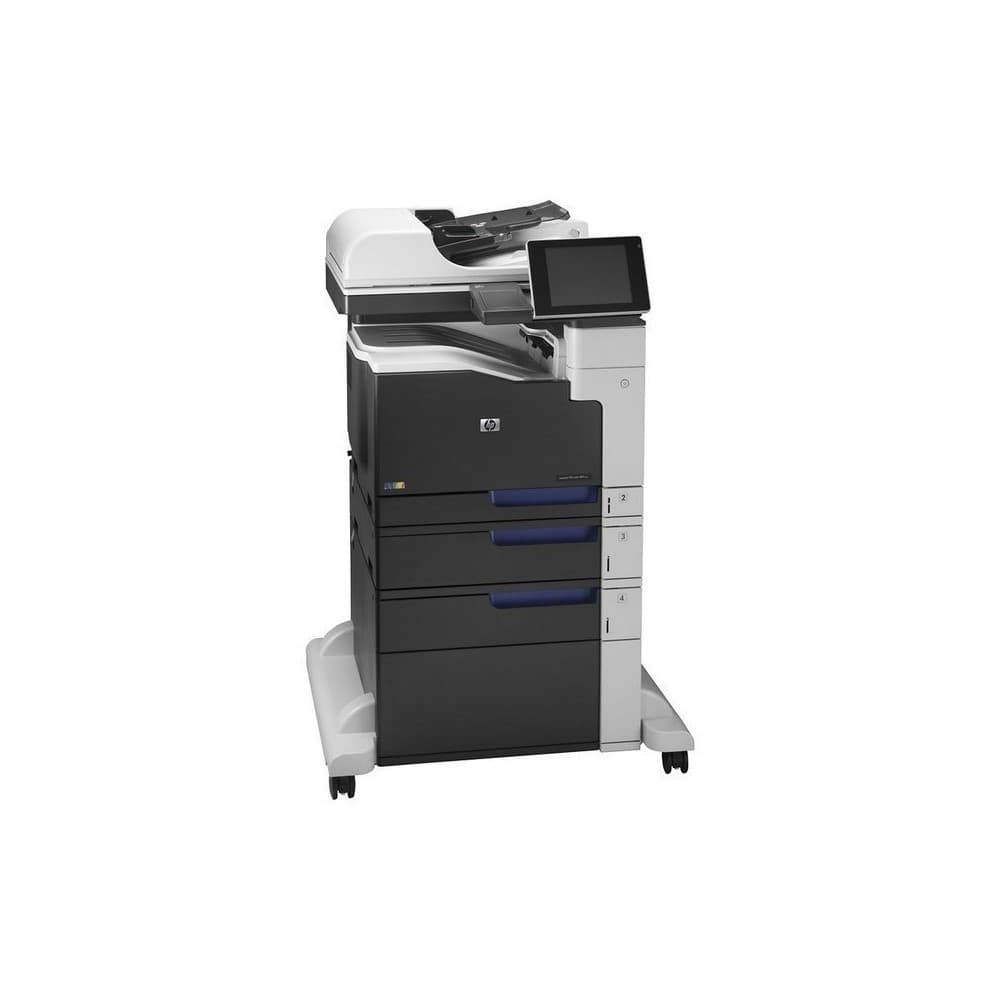 HPIMPCOMERCIAL HP Color LaserJet Multifuncional CLJM775f MFP Color30 ppm Carta - Fax Opcional - Red - USB - 3500