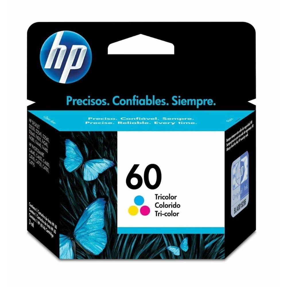 HPSUMINISTROS Cartucho Hp Tricolor De Tinta 60