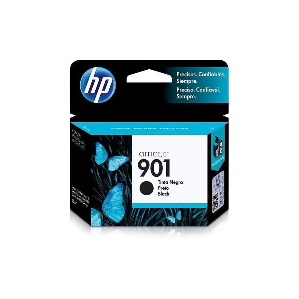 HPSUMINISTROS CARTUCHO HP NEGRA 901 BAJO RENDIMIENTO OJ4000