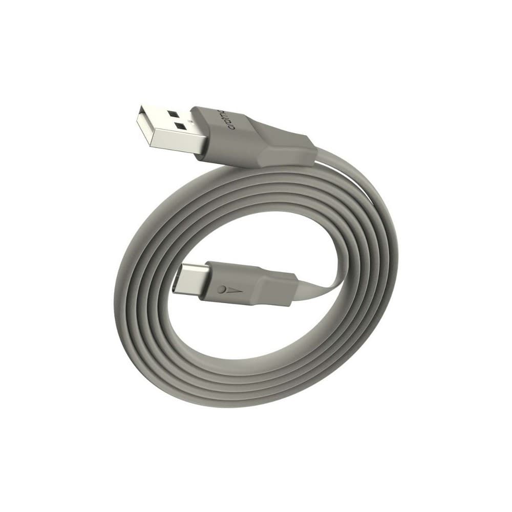 ORAIMO Cable de Datos Oraimo Tipo USB-C 1 Metro Gris