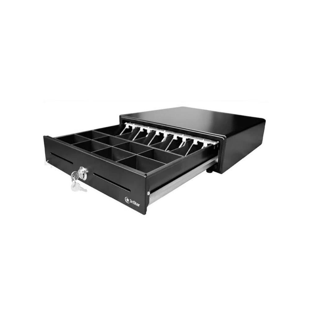 3NSTAR Gaveta De Dinero 3NSTAR Metálica Con Microswitch 410x420mm COLOR Negro