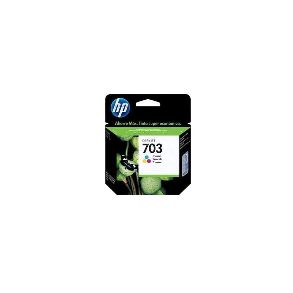 HPSUMINISTROS Cartucho HP Tricolor 703 200 pág aprox