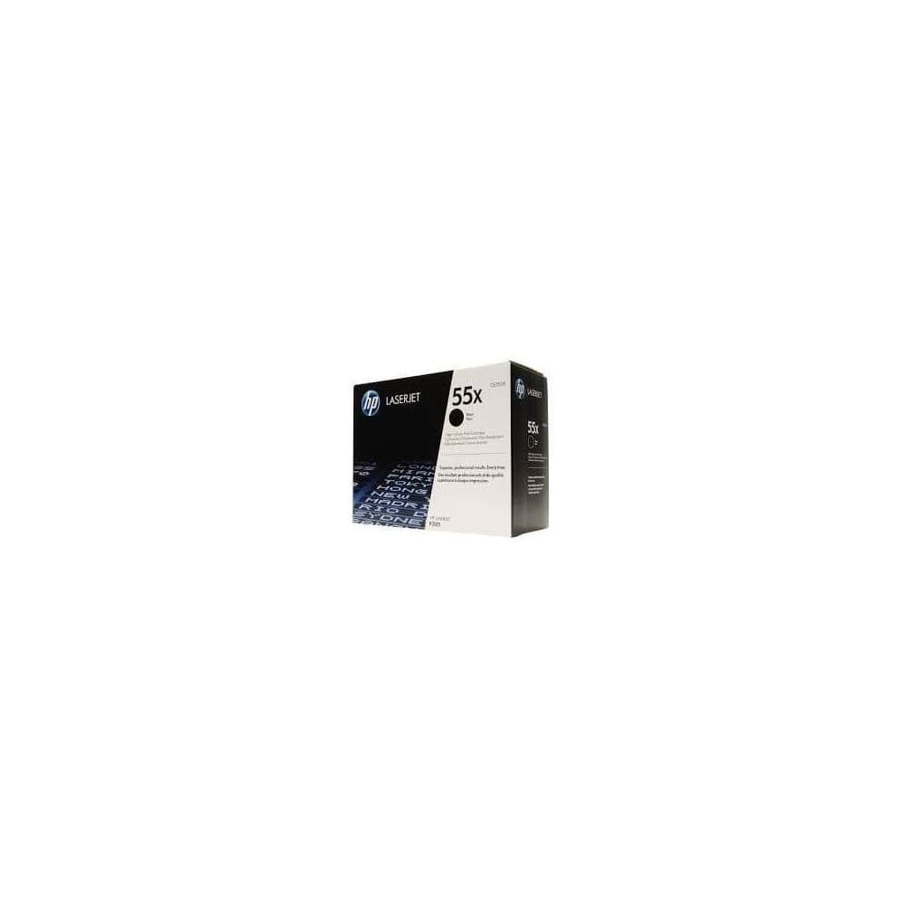 HPTONER TONER HP NEGRO LASERJET ALTO RENDIMIENTO P3015 12500 PAG