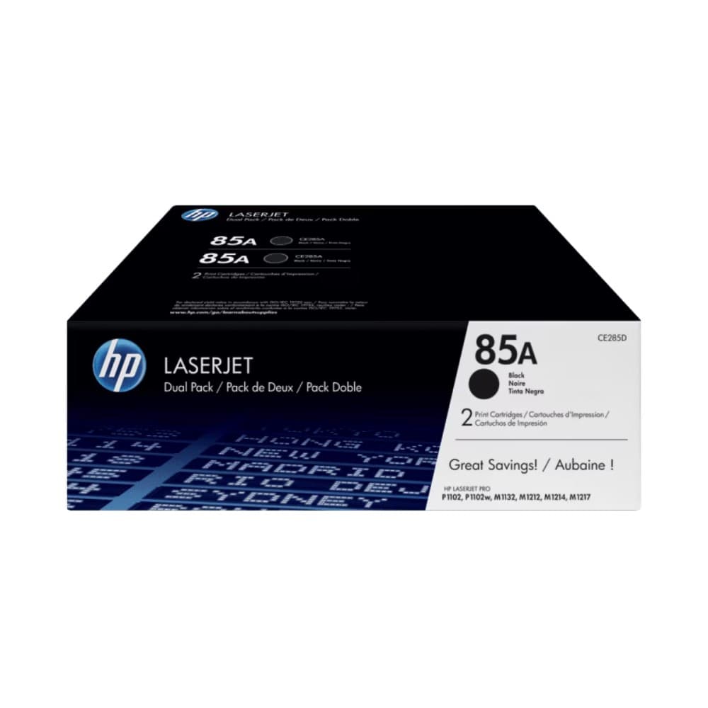 HPTONER TONER HP NEGRO LJ P1102P11102WM1212M1132 1600 PAG X 2 UNIDADES