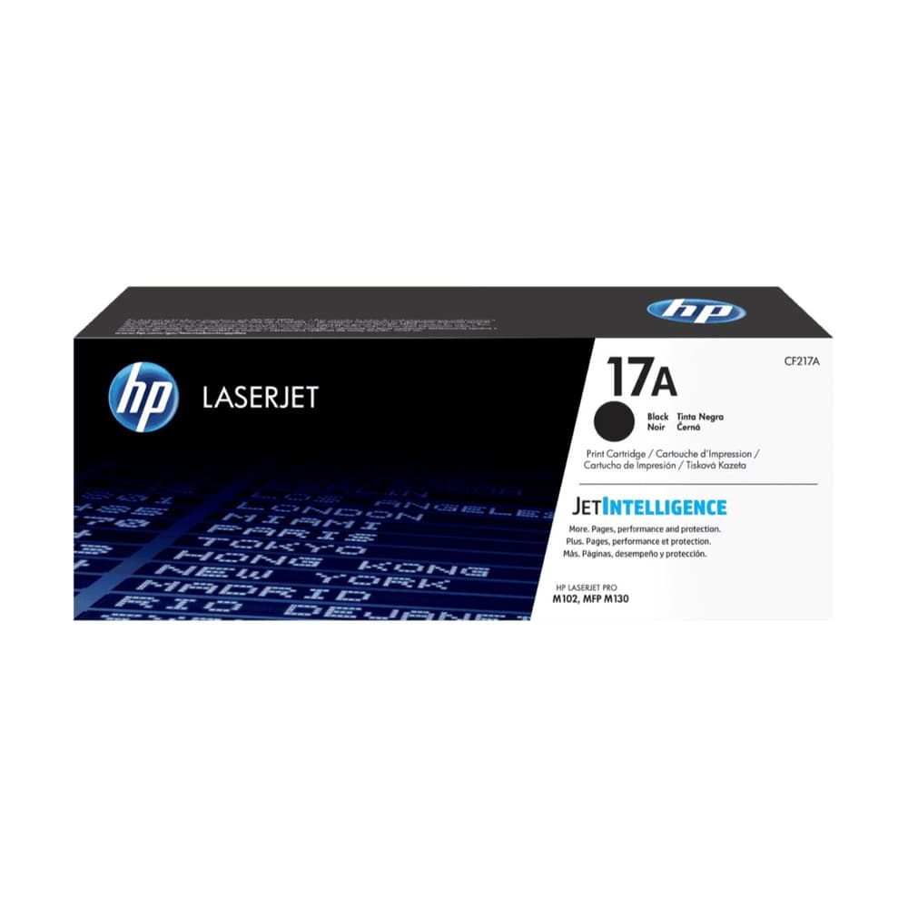 HPTONER Tóner HP 17A Negro Laserjet 1.600 Paginas