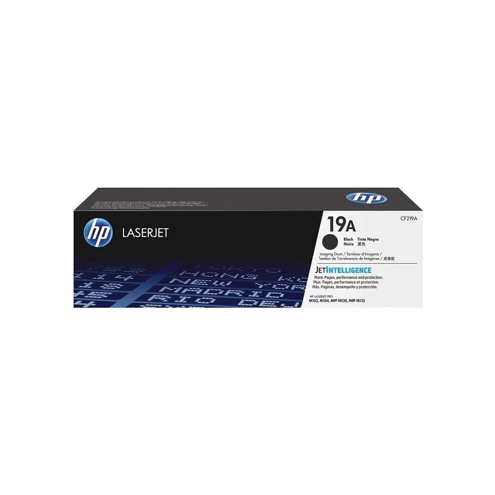 HPTONER Tambor de Creación de Imágenes HP LaserJet 19A Original, Diseñado para trabajar por primera vez, todo el tiempo, Confíe en los cartuchos HP originales para que funcionen de forma consistente. Impresiones de calidad de las que puede enorgullecerse, Experimente una calidad de impresión excepcional cuando utilice cartuchos HP originales.
