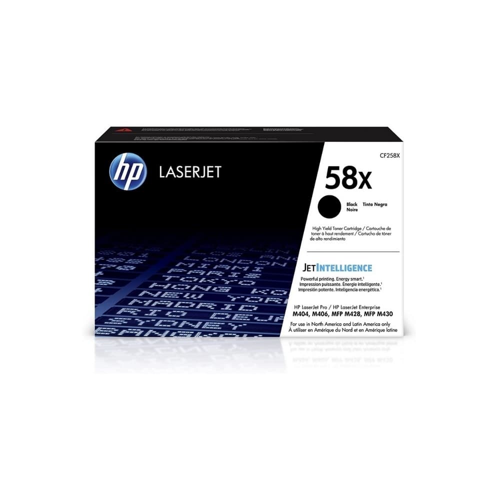 HPTONER Cartucho de Toner HP Alto Rendimiento Laserjet COLOR Negro