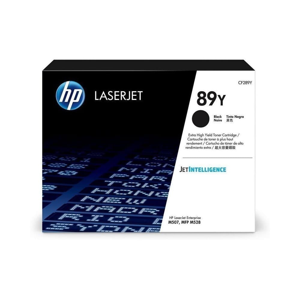 HPTONER TONER HP NEGRO 89Y LASERJET ENTERPRISE M507,M528 20.000 PAG