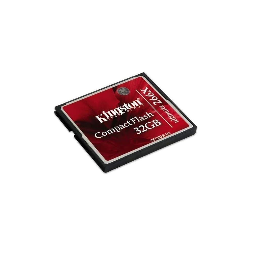 KINGSTON COMPACT FLASH 32GB U2