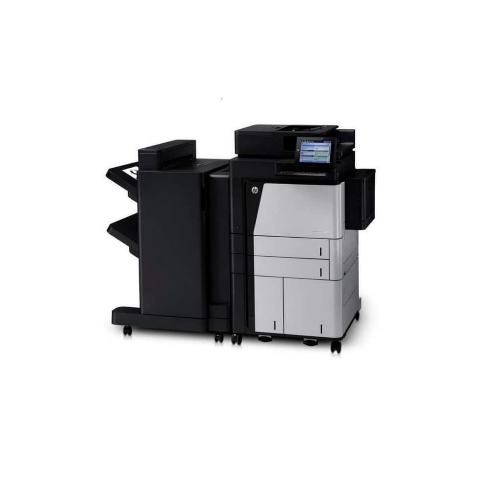 HPIMPCOMERCIAL HP LaserJetM830 flow Multifuncional B/N 56 ppm Duplex- Impresora - Copiadora -Escaner-fax- Envio dig