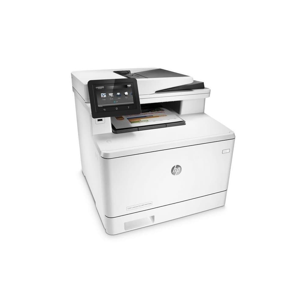 HPIMPCOMERCIAL NUEVO PRODUCTO EN PORTAFOLIO HP Multifuncional LaserJet Color M477FDW MFP DUPLEX Multifuncional B/N