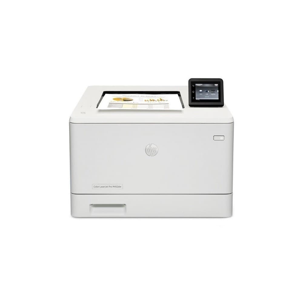 HPIMPCOMERCIAL HP Color LaserJet Pro Color M452DW Blanco y negro y color: hasta 28ppm, Resolucion 600dpi ImageREt