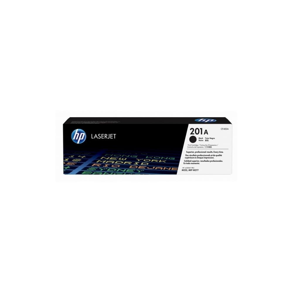 HPTONER Toner HP 201a LaserJet COLOR Negro