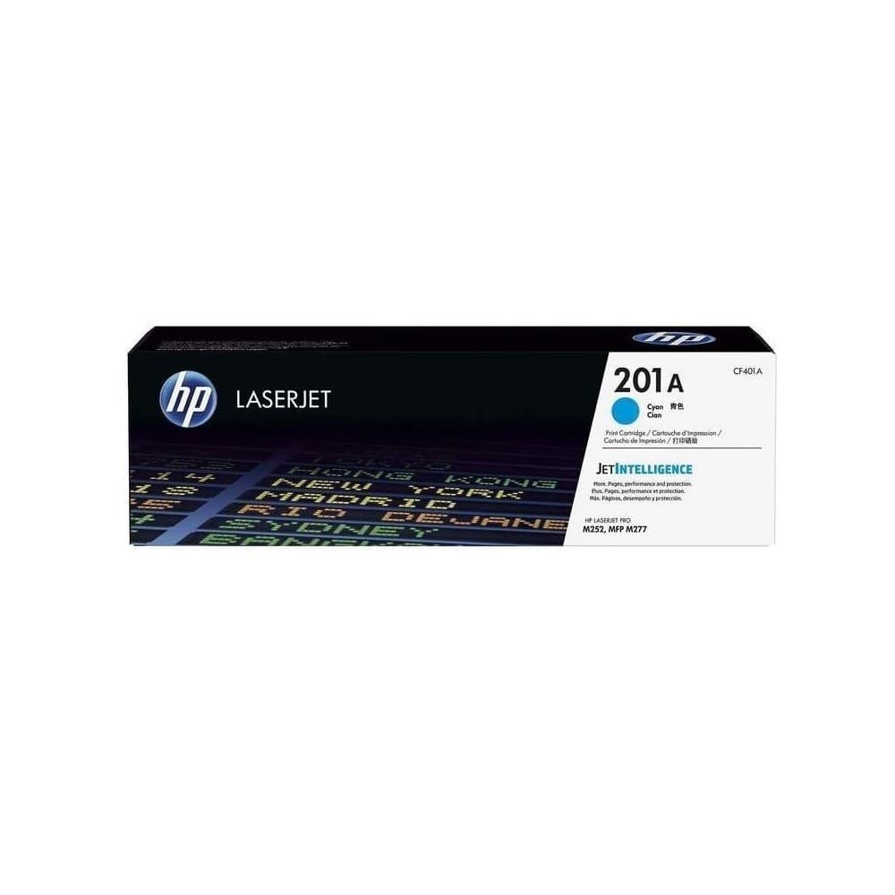 HPTONER HP 201A Cyan LaserJet Toner Cartridge