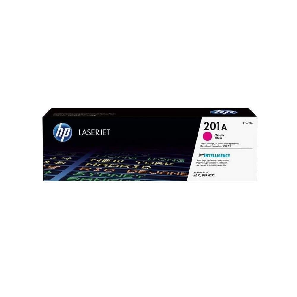 HPTONER HP 201A Magenta LaserJet Toner Cartridge