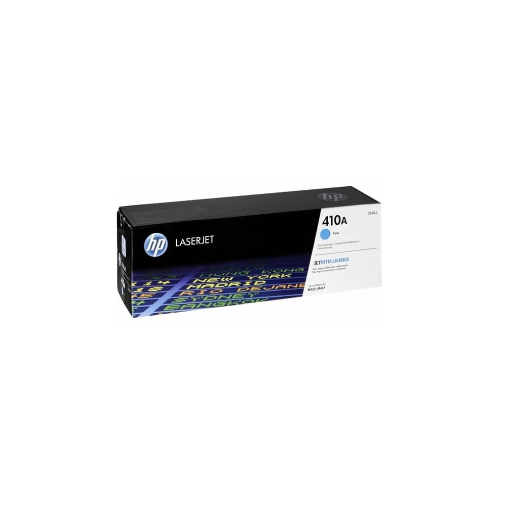 HPTONER Toner Hp Cyan 411A Black Laserjet