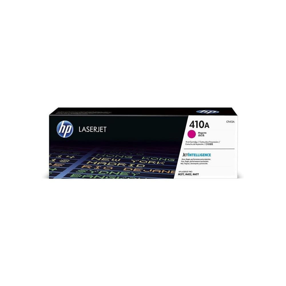 HPTONER Cartucho De Toner Hp 410a Magenta Laserjet Original Cf413a