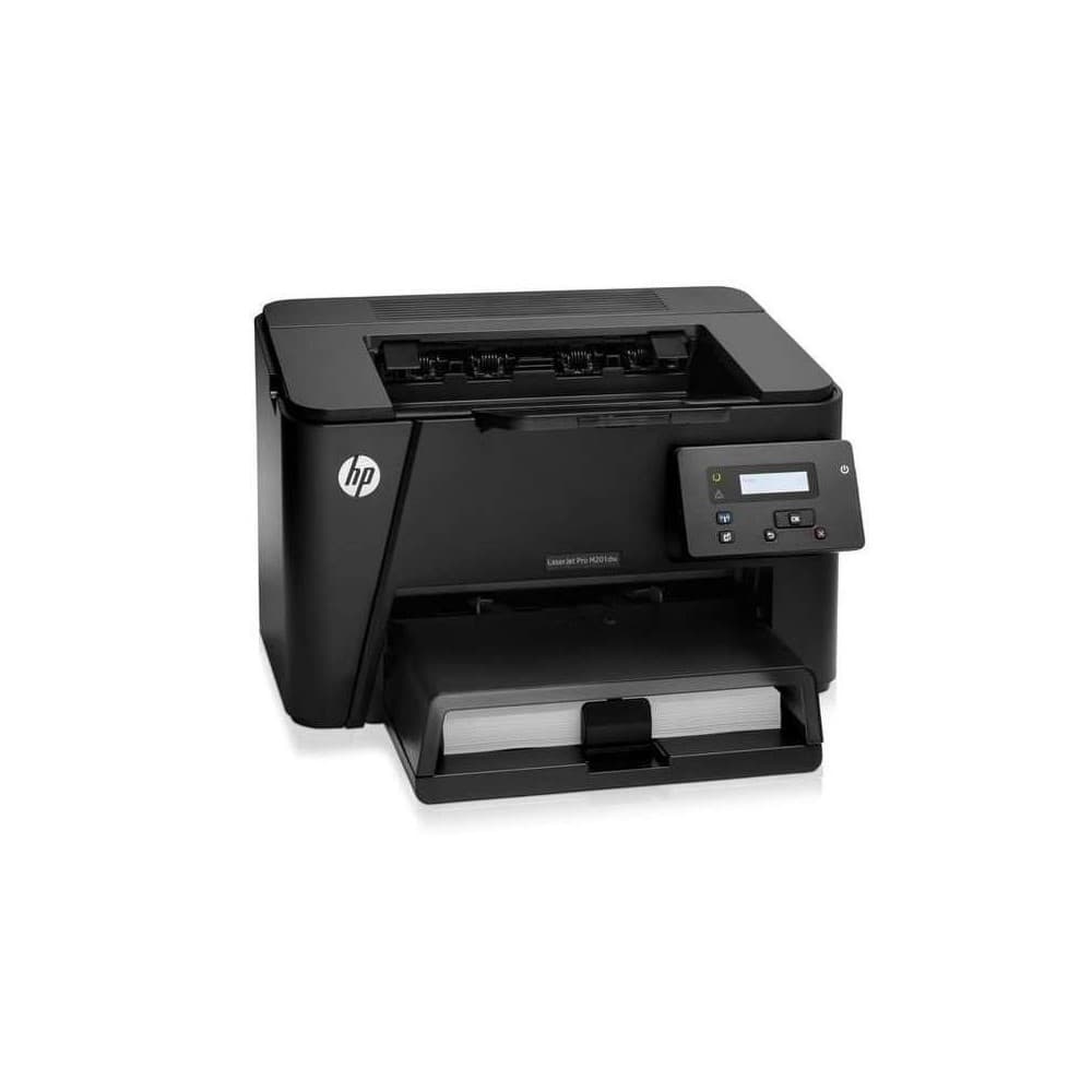 HPIMPCOMERCIAL HP LaserJet Pro M201DW Impresora BN 26 ppm - USB - 260 Hojas - 32 MB - 600 x 600 ppp - Red-DUPLEX -