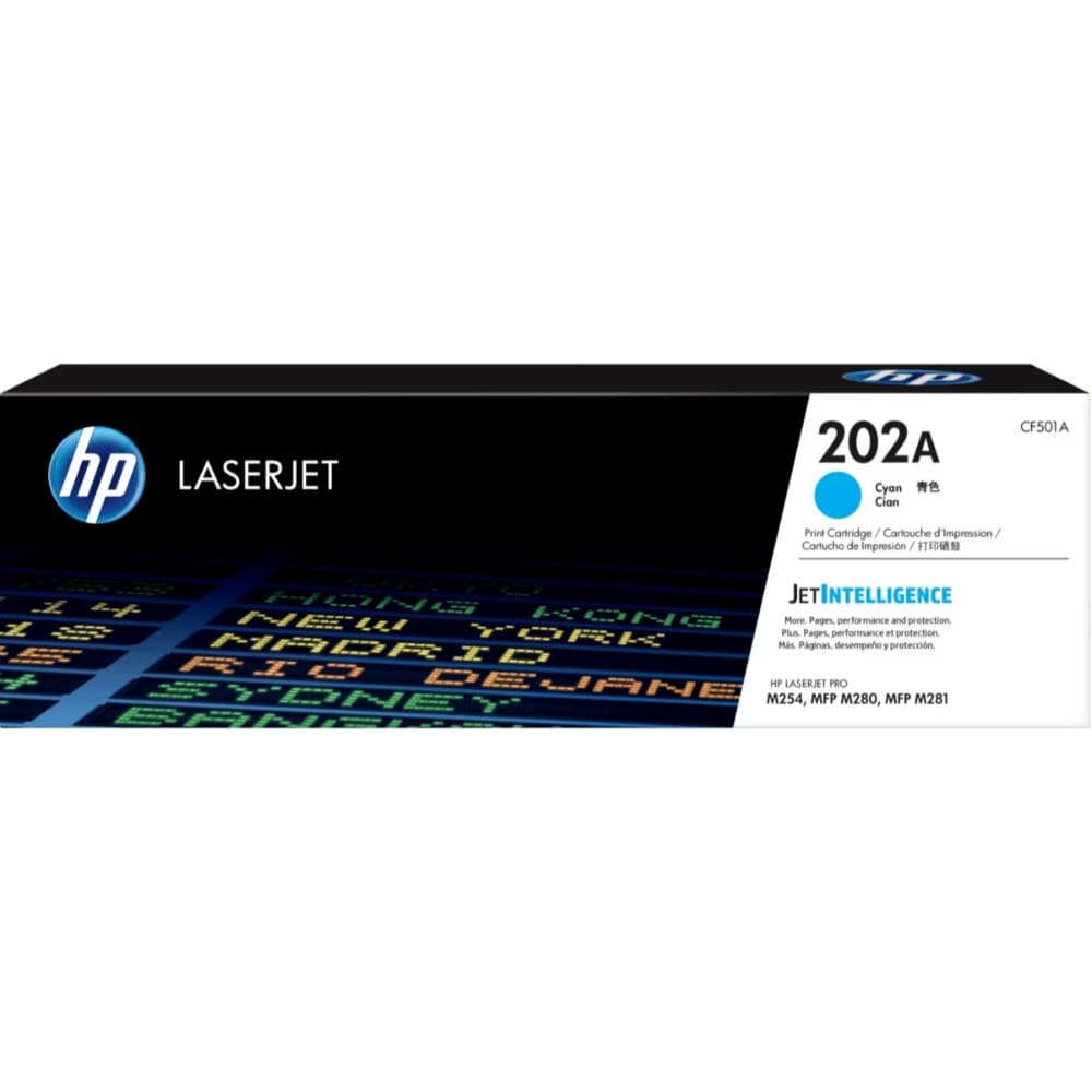 HPTONER TONER HP CYAN LaserJet Pro M254 Printer series, HP Color LaserJet Pro MFP M280 Printer series 1,300