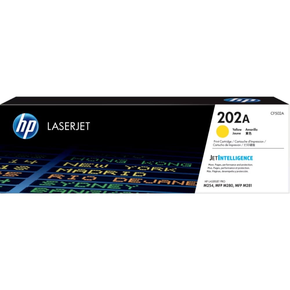 HPTONER TONER HP YELLOW LaserJet Pro M254 Printer series, HP Color LaserJet Pro MFP M280 Printer series 1,