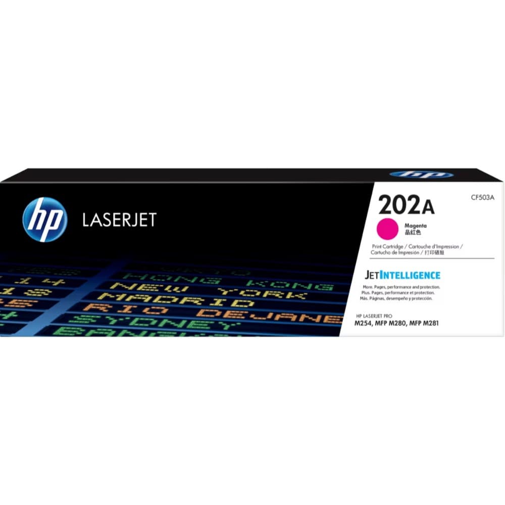 HPTONER TONER HP MAGENTA LaserJet Pro M254 Printer series, HP Color LaserJet Pro MFP M280 Printer series 1