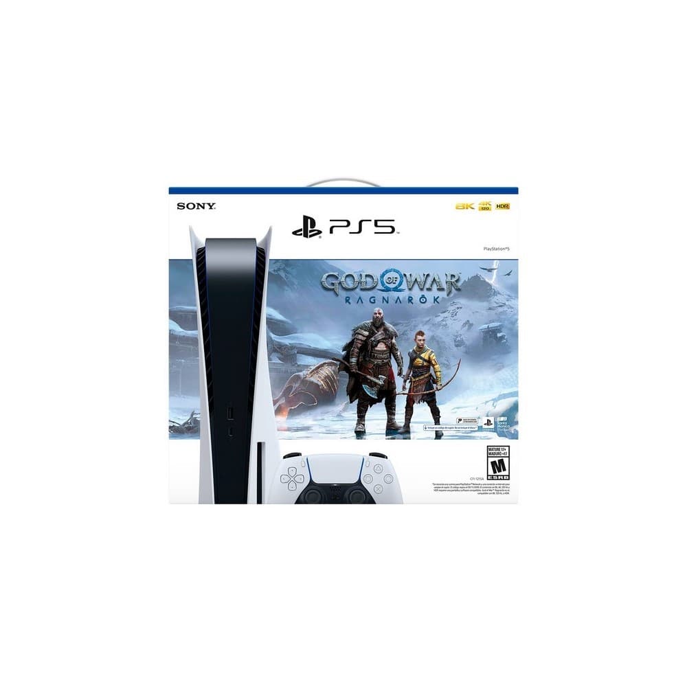 SONY PLAY STATION Play Station 5 HW 12155 Standard Edition + God of War Ragnarok