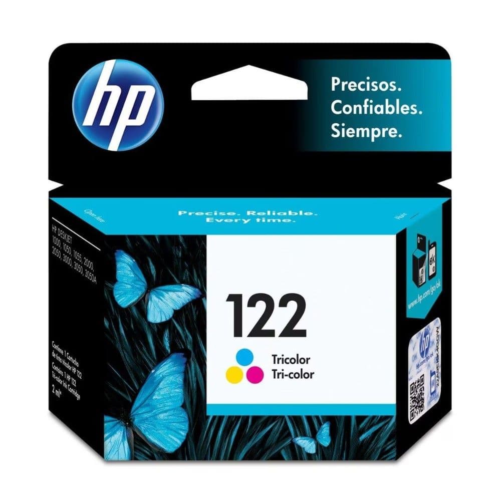 HPSUMINISTROS Cartucho de tinta HP Tricolor 122 100 Pag