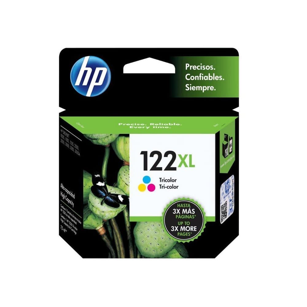 HPSUMINISTROS Cartucho Hp 122xl Tricolor Hp 122xl Color Original